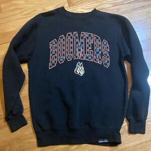 Schaumburg Boomers Black Sweater